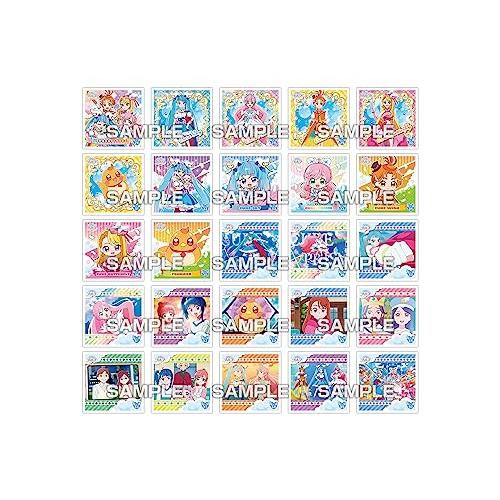 ENSKY 光之美少女 印章卡牌食玩 8g