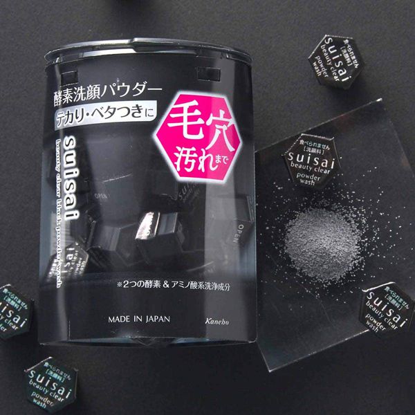 嘉娜宝Suisai 黑炭酵素清透洁颜粉0.4g×35粒