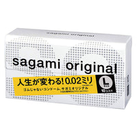 Sagami Condom Original 0.02mm L size 10pcs