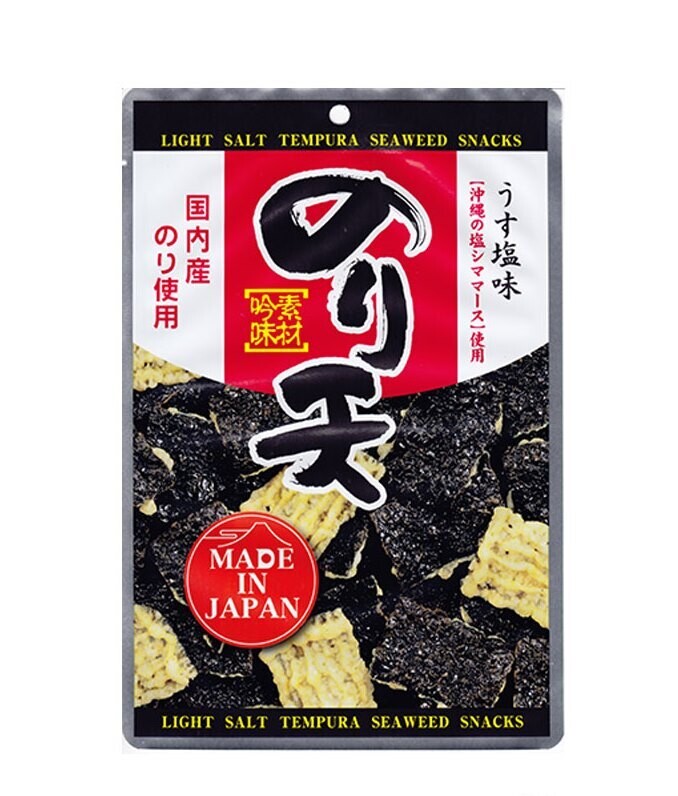 大幸食品 天妇罗淡盐味海苔 40G