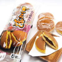 HIYOSHI RED BEAN DORAYAKI 5P 300G