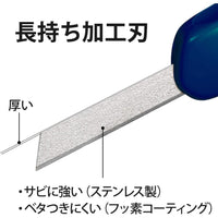 普乐士CU-300美工刀35-240 海军蓝色