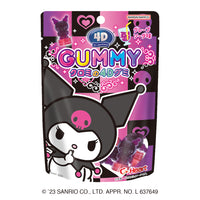 HEART 4D Gummy Kuromi