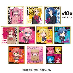 万代 孤独摇滚 视觉艺术卡片 食玩