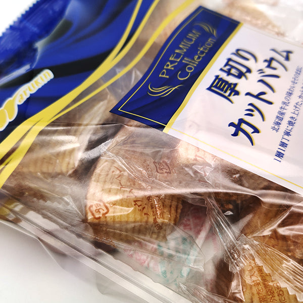 丸金 厚切北海道牛乳年輪蛋糕袋裝 10个装