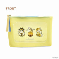 Mofusand Silicon Window Pouch - Cat : Bee Nyan