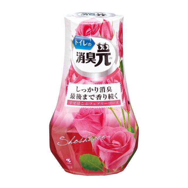 小林製藥 廁所用 消臭元 玫瑰香味 400ml