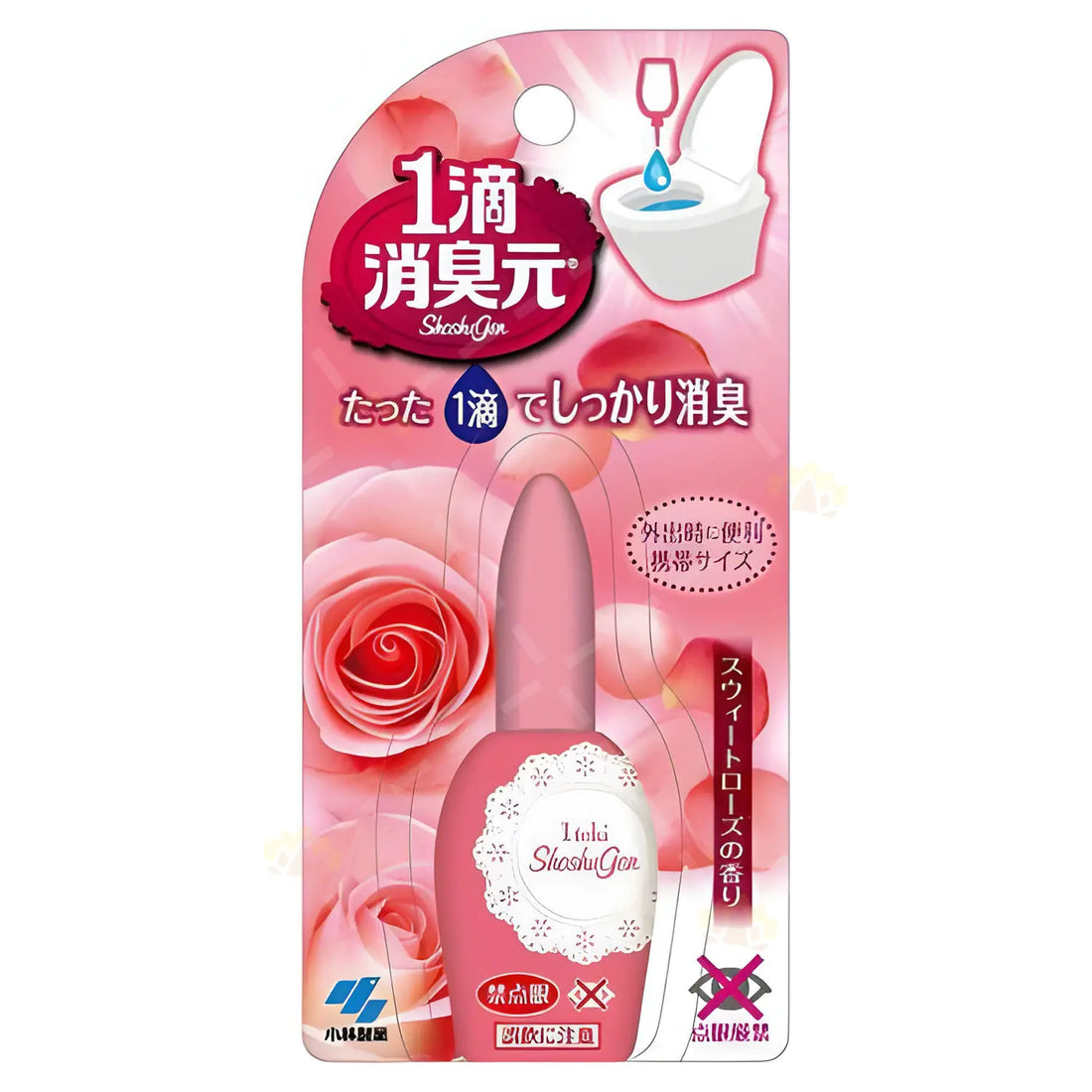 小林制药 一滴甜玫瑰除臭剂 20ml