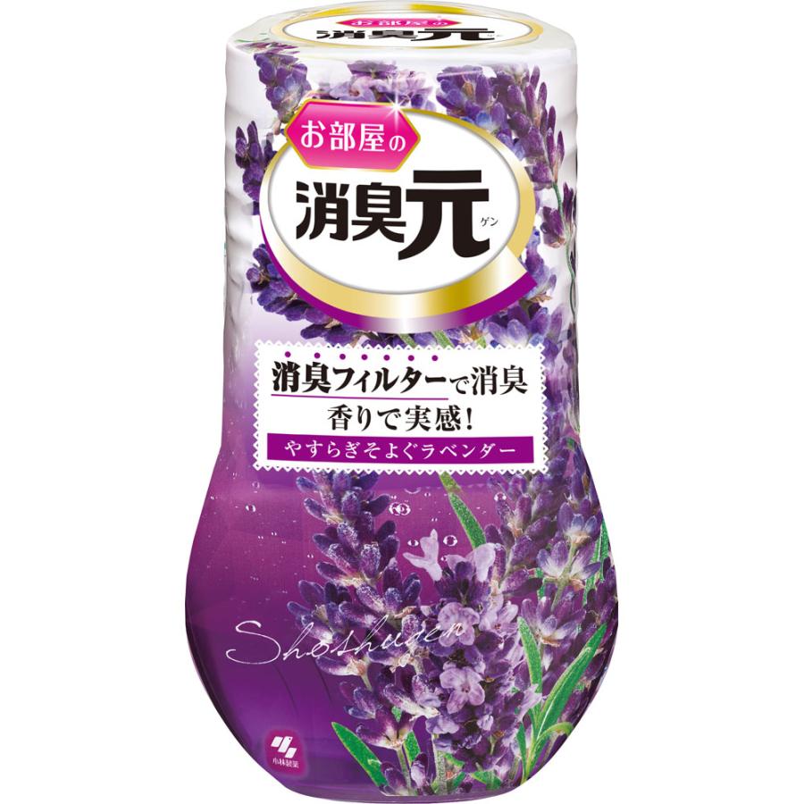 小林製藥 室內部屋用 消臭元 薰衣草香 400ml
