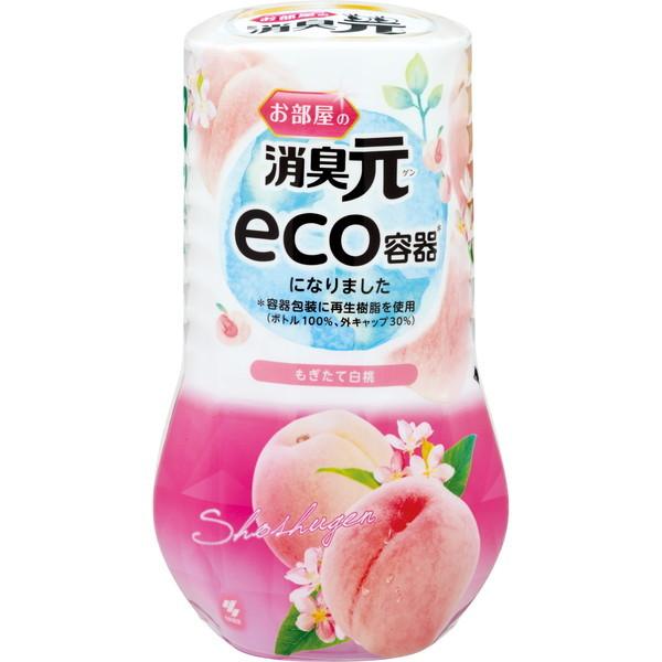 小林製藥 室內部屋用 消臭元 白桃香味 400ml