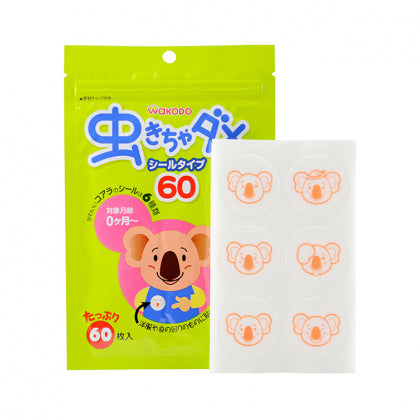和光堂 考拉驱蚊贴 60 片