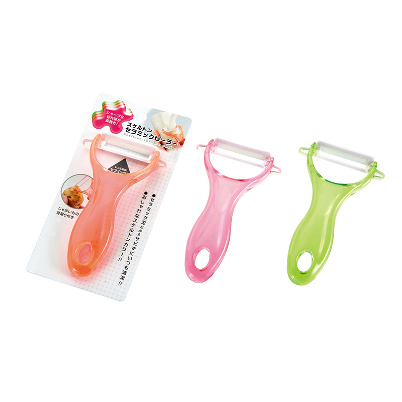 骨架陶瓷削皮器