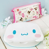 LEC Sanrio Cinnamon wet tissue case & 99.9% water wet tissue