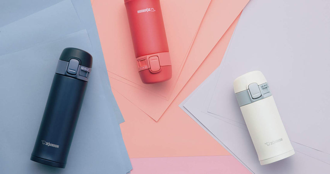 日本象印ZOJIRUSHI 真空保温杯&不锈钢马克杯 SM-PC30-AD 海军蓝 300ml