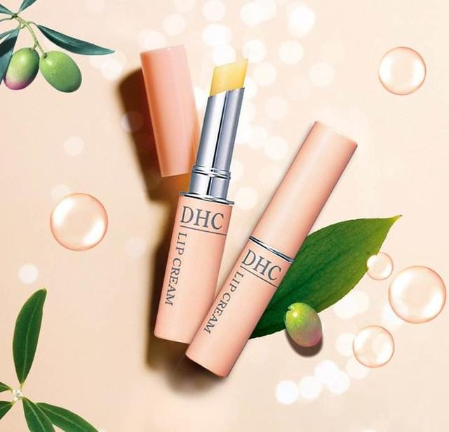 日本蝶翠诗DHC 橄榄护唇膏