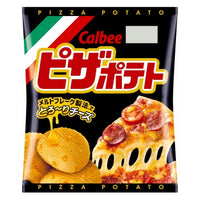 Calbee Pizza Potato Chips 60g