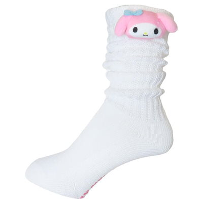 Sanrio Mascot Loose Socks - My Melody
