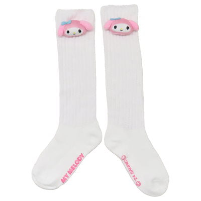 Sanrio Mascot Loose Socks - My Melody