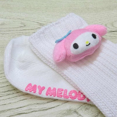Sanrio Mascot Loose Socks - My Melody