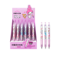 一正 美乐蒂 小魔点中性笔0.5mm黑色