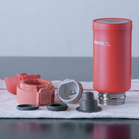 日本象印ZOJIRUSHI 真空保温杯&不锈钢马克杯 SM-PC30-AD 海军蓝 300ml