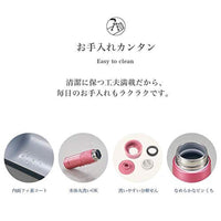 ZOJIRUSHI Vacuum Insulated Mugs & Bottles Stainless Mug SM-NA60-BA Black 600ml