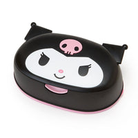 LEC Sanrio Kuromi wet tissue case & 99.9% water wet tissue