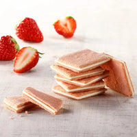 Shukurei Tokyo Milk Cheese Factory Strawberry & Mascar Pone Cookie 10 pieces