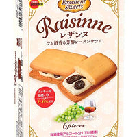 BOURBON RAISINNE 6PCS