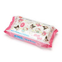 LEC Sanrio Cinnamon wet tissue case & 99.9% water wet tissue