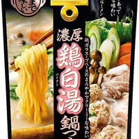 Mizkan Nabe Soup Rich Chicken Paitan 750g