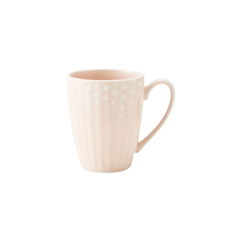 DAITOUA 淡粉色RK 马克杯