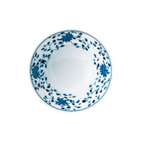 DAITOUA 靛蓝阿拉伯式花纹边缘 碗