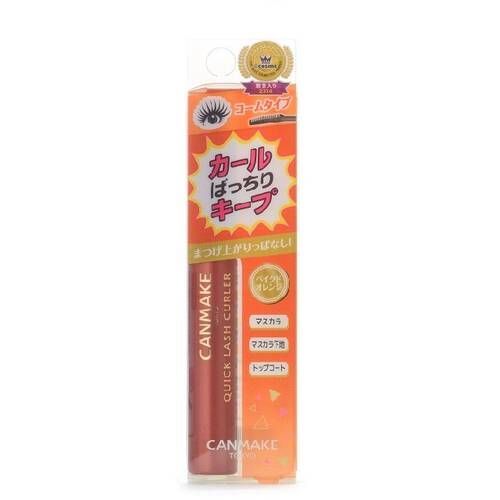 日本井田CANMAKE 速捲持久睫毛液 BO Baked Orange 暖橙啡