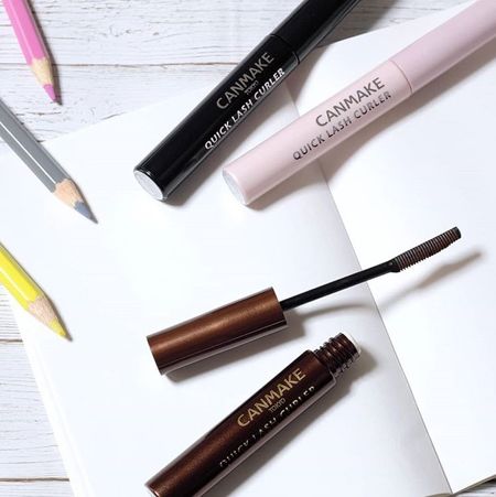 日本井田CANMAKE 速捲持久睫毛液 BR Brown 啡色