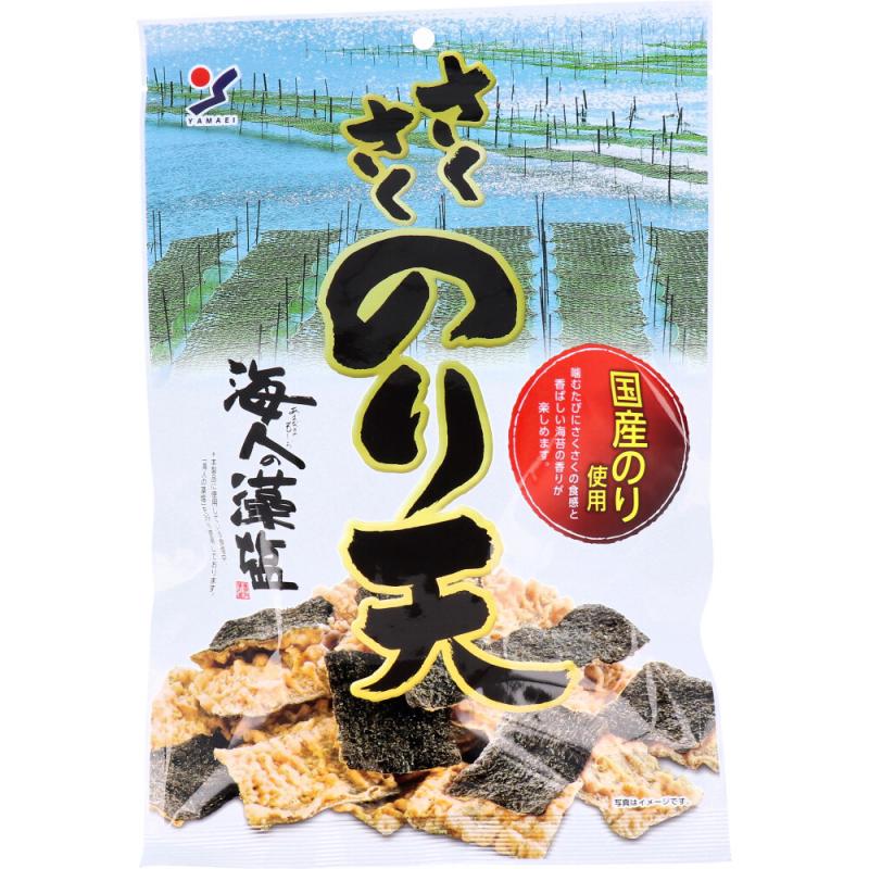 Tanesei Crunchy Tempura Seaweed Original Flavour 70g