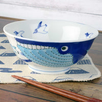 DAITOUA 鲸鱼汤姆 儿童拉面碗