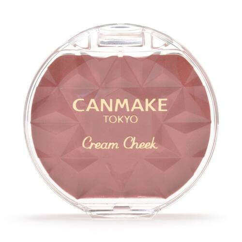 CANMAKE Cream Cheek  (Matte Type) M02 Chai Rose