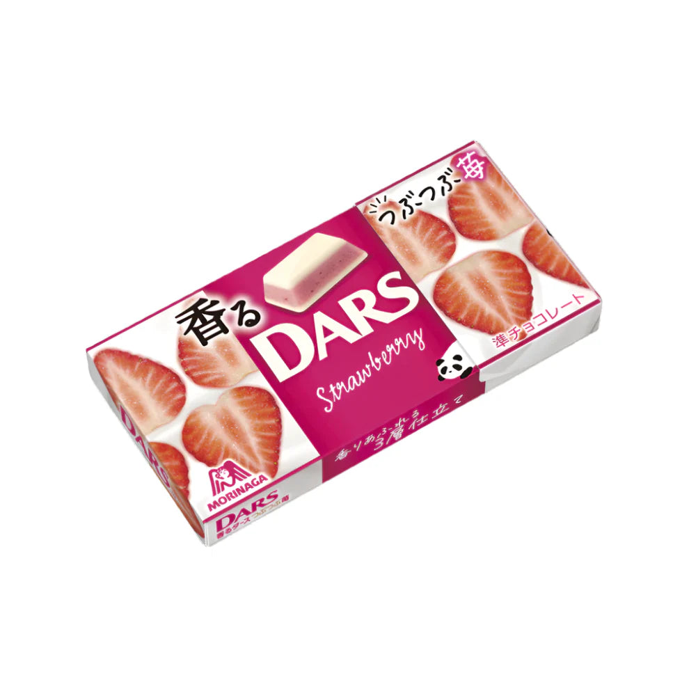 Morinaga Dars Strawberry Chocolate