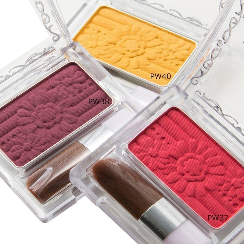 CANMAKE Powder Cheeks PW40 Mimosa Yellow