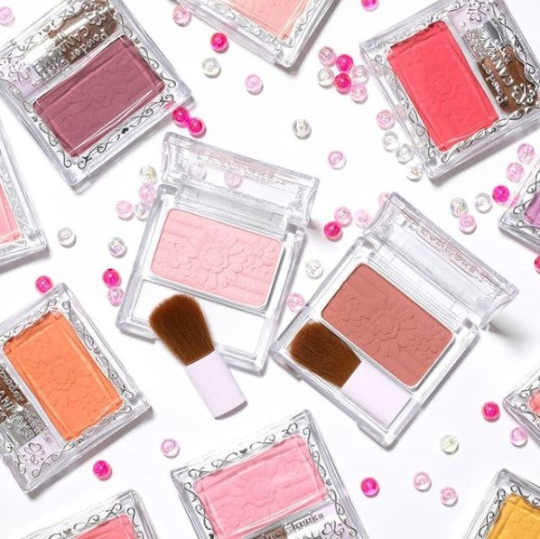 CANMAKE Powder Cheeks PW20 Lolipop Pink
