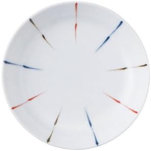 DAITOUA 三色十草 UK 3.5 盘子