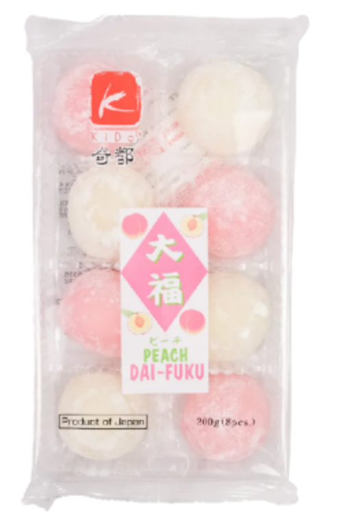 KIDO 8P PEACH DAIFUKU