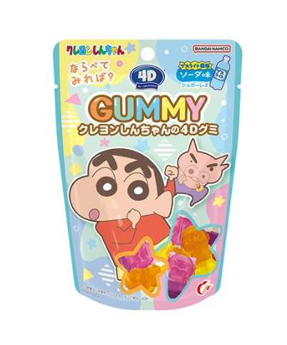 HEART 4D GUMMY(CRAYON SHIN-CHAN) 60G