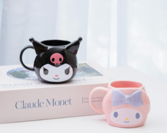 Sanrio Mug Cup Kuromi