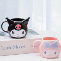 Sanrio Mug Cup Kuromi