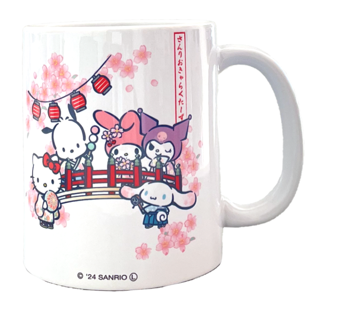 Mug - Sanrio welcome to Japan