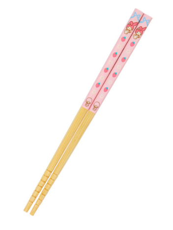 Sanrio Original Bamboo Chopsticks - My Melody