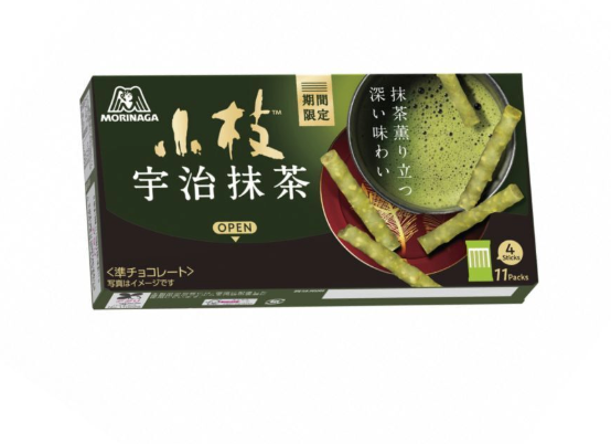 Morinaga - Uji Matcha Chocolate Sticks
