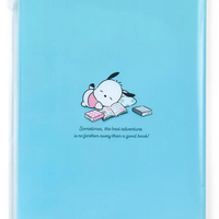 Sanrio Clear File with Fastener Pocket - Pochacco